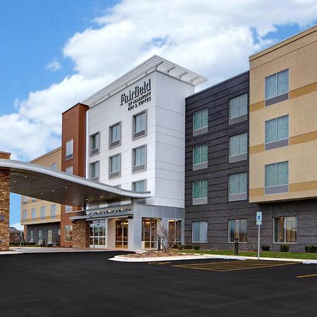 Fairfield Inn & Suites By Marriott Chicago Bolingbrook Dış mekan fotoğraf