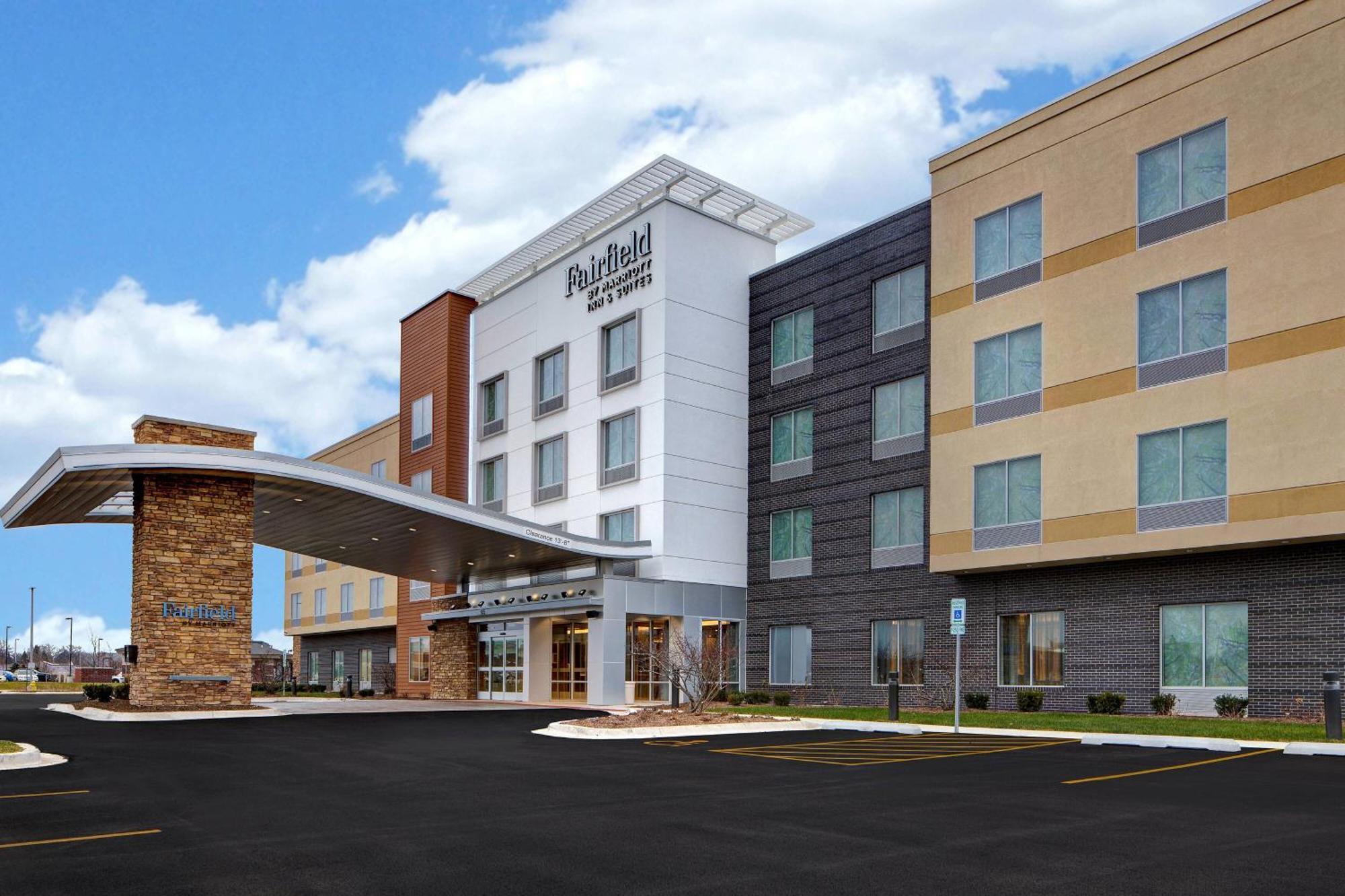 Fairfield Inn & Suites By Marriott Chicago Bolingbrook Dış mekan fotoğraf