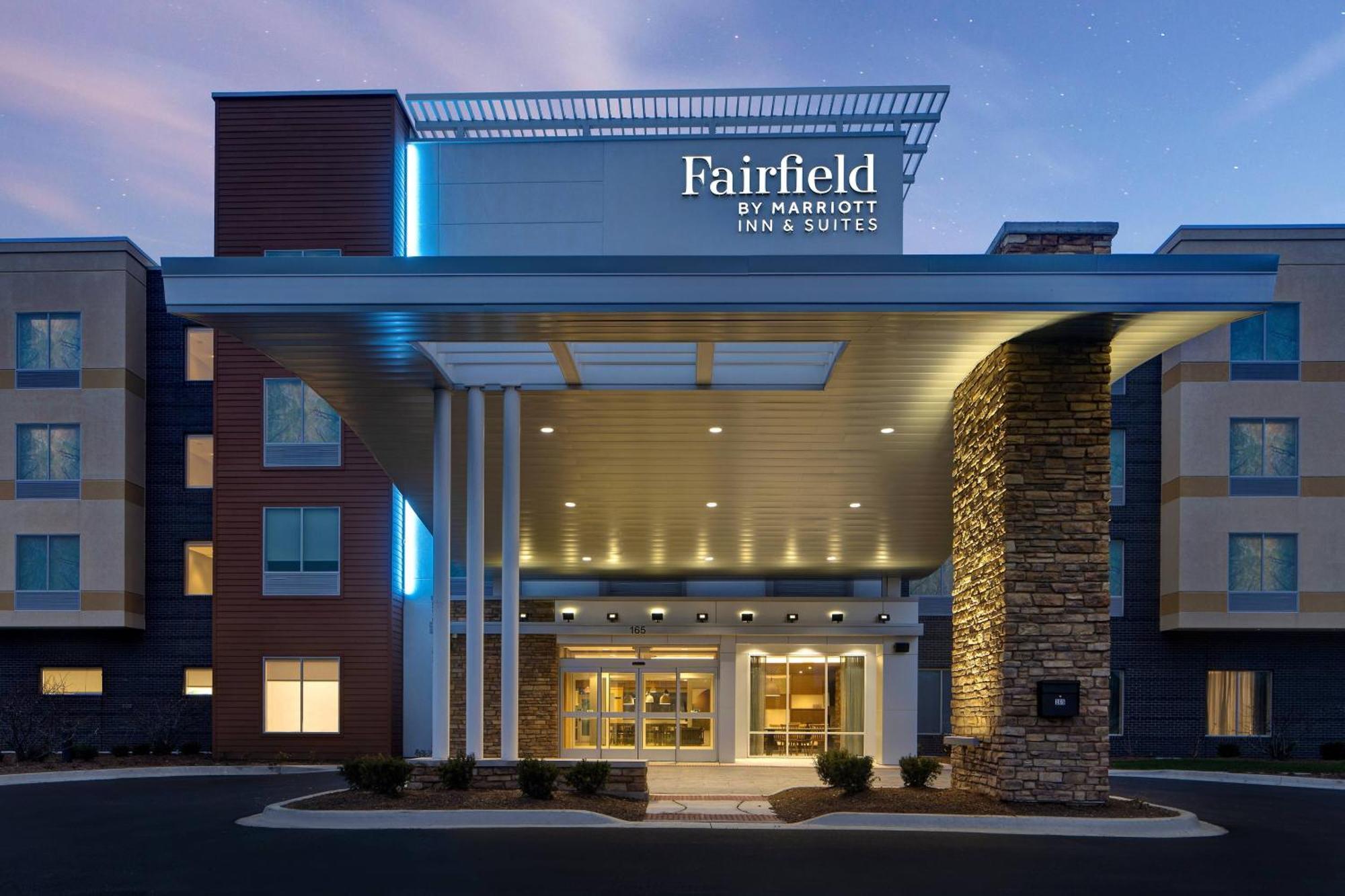Fairfield Inn & Suites By Marriott Chicago Bolingbrook Dış mekan fotoğraf